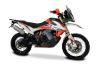 Εικόνα της HP CORSE SP-1 SHORT ΤΙΤΑΝΙΟ KTM ADVENTURE 890