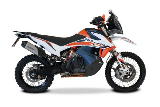 Εικόνα της HP CORSE SP-1 CARBON  SHORT ΤΙΤΑΝΙΟ KTM ADVENTURE 890