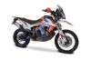 Εικόνα της HP CORSE SP-1 CARBON  SHORT ΤΙΤΑΝΙΟ KTM ADVENTURE 890