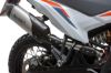 Εικόνα της HP CORSE SP-1 CARBON  SHORT ΤΙΤΑΝΙΟ KTM ADVENTURE 890