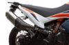 Εικόνα της HP CORSE 4-TRACK R SHORT ΣΑΤΙΝΕ KTM ADVENTURE 890