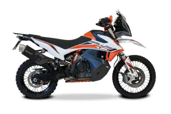 Εικόνα της HP CORSE 4-TRACK R SHORT ΜΑΥΡΟ KTM ADVENTURE 890 