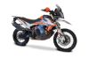 Εικόνα της HP CORSE 4-TRACK R SHORT ΜΑΥΡΟ KTM ADVENTURE 890 