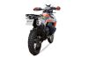 Εικόνα της HP CORSE 4-TRACK R SHORT ΜΑΥΡΟ KTM ADVENTURE 890 