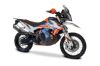 Εικόνα της HP CORSE SPS CARBON SHORT ΤΙΤΑΝΙΟ KTM ADVENTURE 890