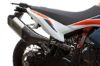 Εικόνα της HP CORSE SPS CARBON SHORT ΤΙΤΑΝΙΟ KTM ADVENTURE 890