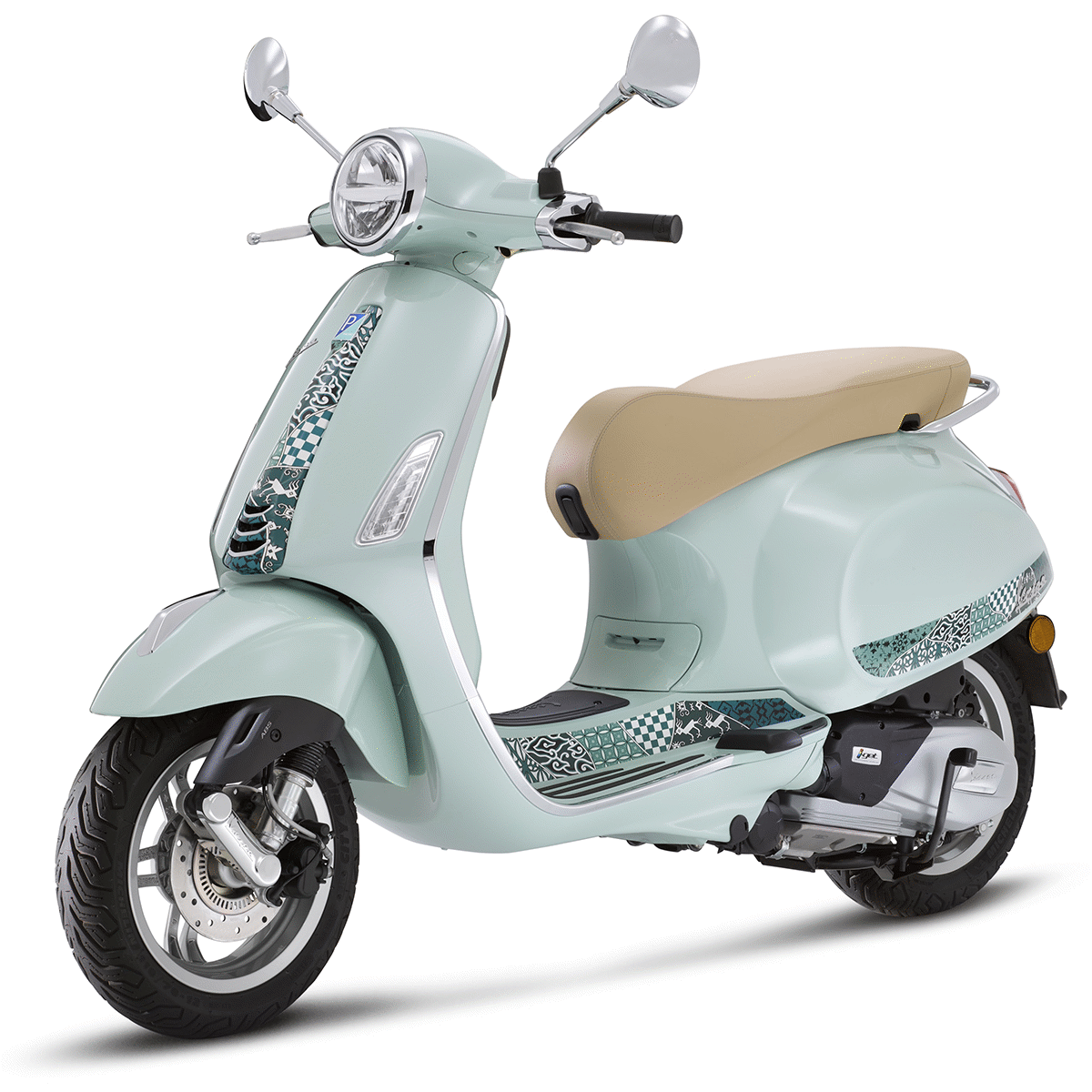 Picture of Vespa Primavera 125 Batik E5+ 2024 (EMEA)