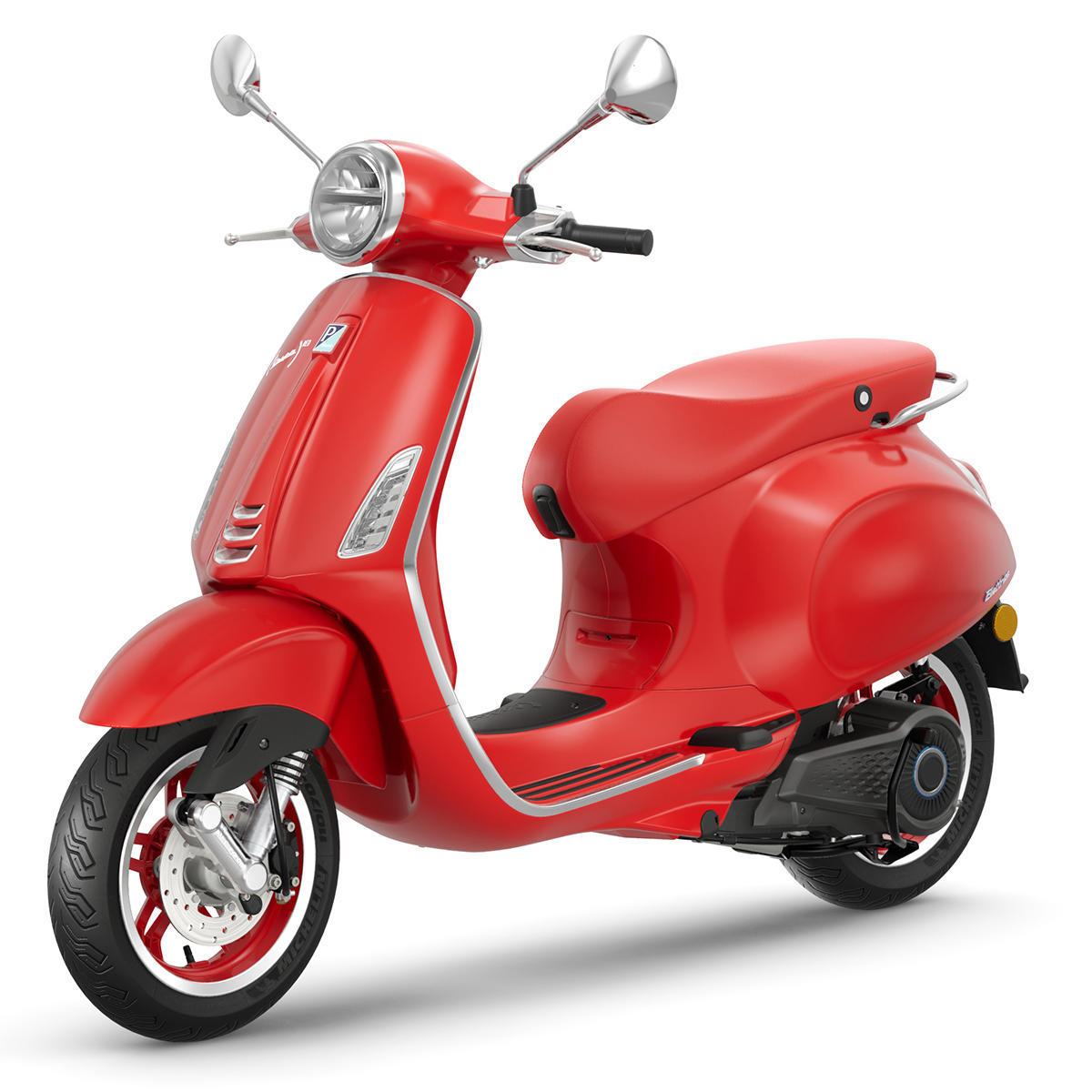 Picture of Vespa Primavera Elettrica RED 45 Kmh 2024 (EMEA)