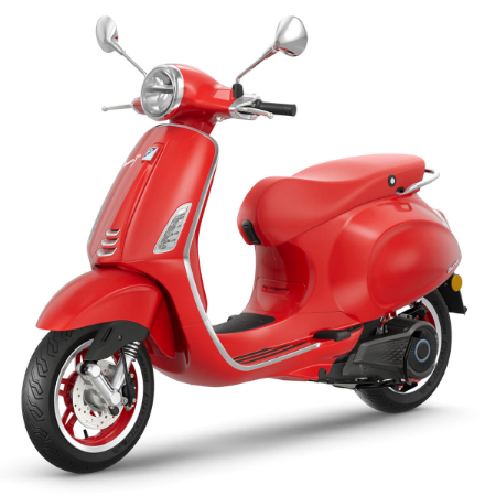 Εικόνα για την κατηγορία Vespa Primavera Elettrica RED 45 Kmh 2024 (EMEA)