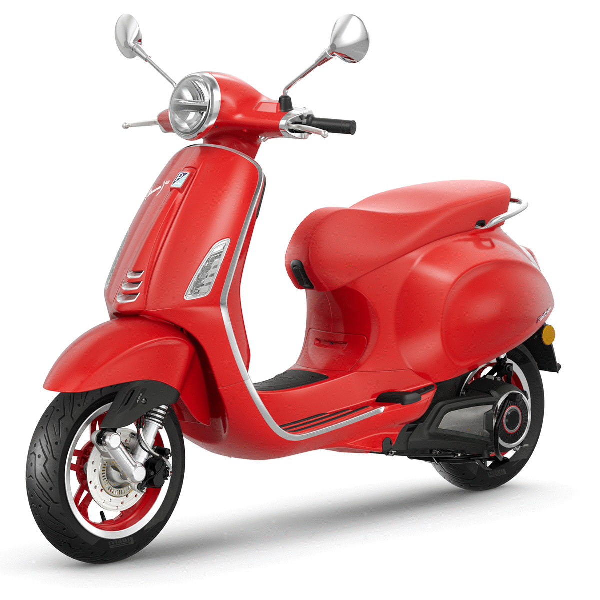 Picture of Vespa Primavera Elettrica TECH RED 70 kmh 2024