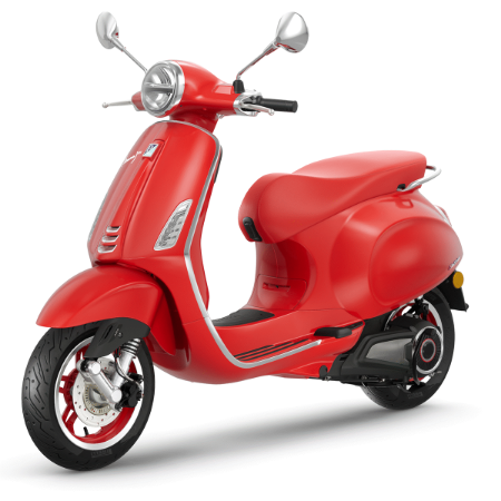 Εικόνα για την κατηγορία Vespa Primavera Elettrica TECH RED 70 kmh 2024