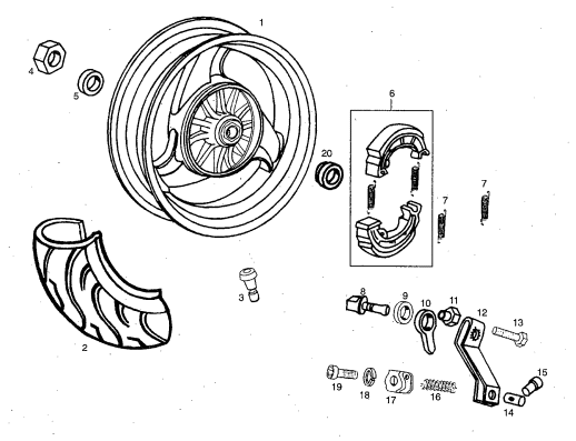 Picture of Πίσω τροχός