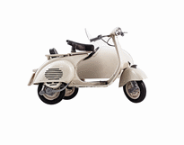 Picture of Μοντέλο VESPA 1956 SIDE CAR Κλίκακα 1:6