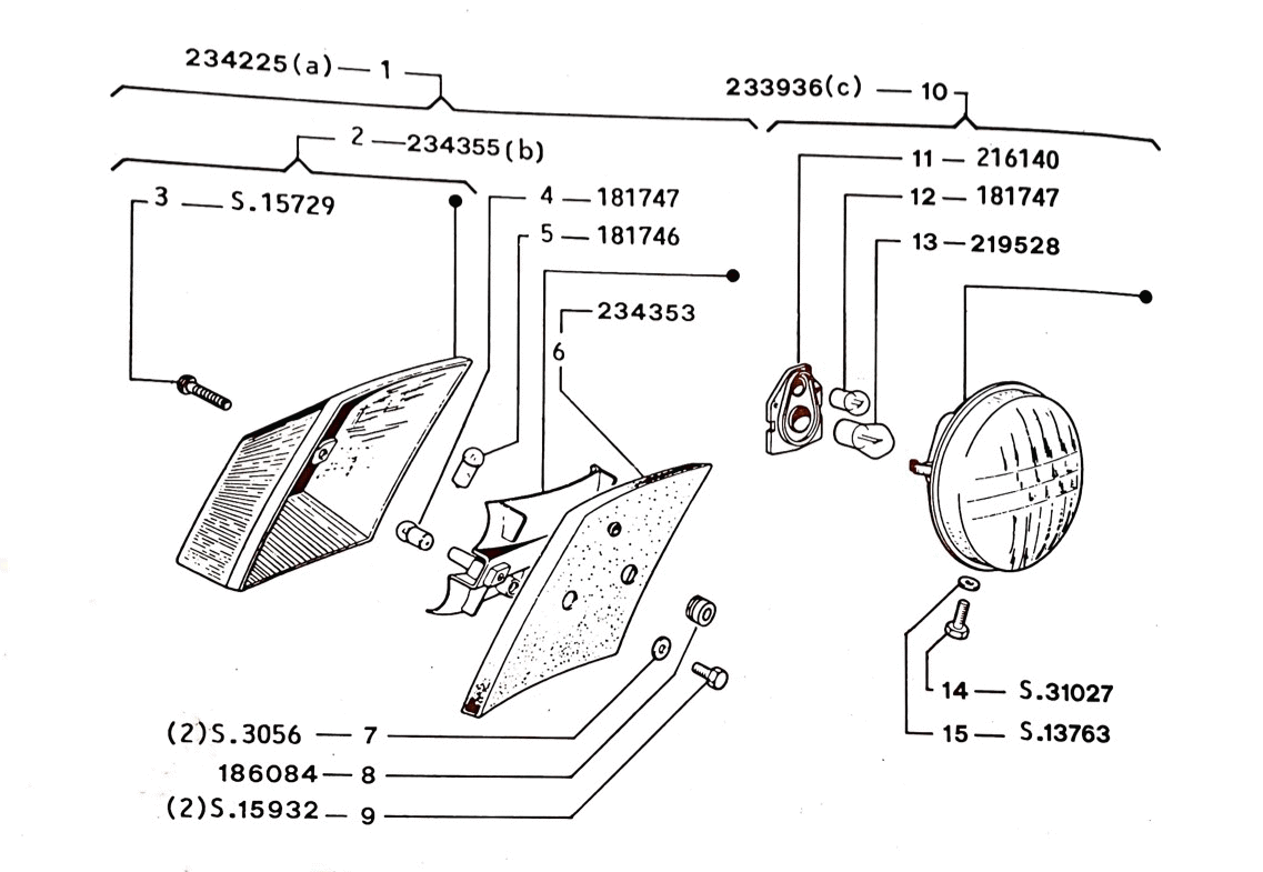 Picture of Φώτα εμπρός πίσω