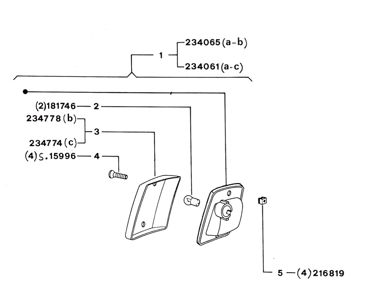 Picture of Φλάς πίσω