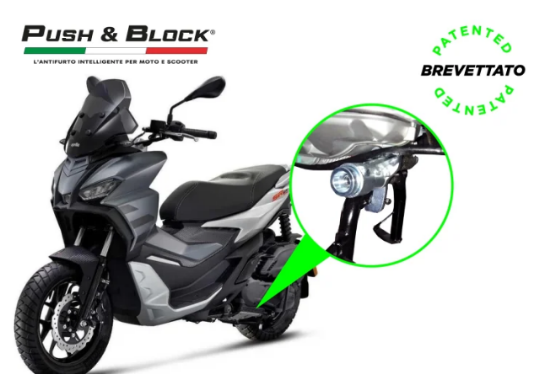 Εικόνα της PUSH & BLOCK APRILIA SR GT 125/200