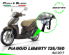 Εικόνα της PUSH & BLOCK PIAGGIO Liberty 125/150 4T 2017+