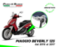 Εικόνα της PUSH & BLOCK  PIAGGIO BEVERLY 125 S i.e. 2010 to 2017