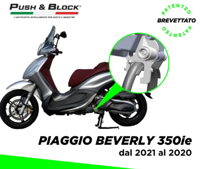 Εικόνα της PUSH & BLOCK PIAGGIO BEVERLY 350 i.e. 2016 to 2020