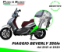 Εικόνα της PUSH & BLOCK PIAGGIO BEVERLY 350 i.e. 2016 to 2020