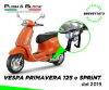 Εικόνα της PUSH & BLOCK  VESPA PRIMAVERA 125, SPRINT and LX