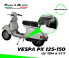 Εικόνα της PUSH & BLOCK VESPA PX 125-150 from 1994