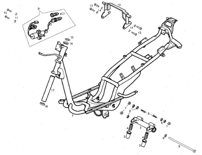 Εικόνα της ΒΙΔΑ M6x16*-AP8150137