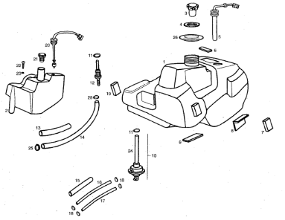 Εικόνα της ΡΟΔΕΛΑ ΤΕΠΟΖΙΤΟΥ ΒΕΝΖ SX-RX-RCR-SMT 50-00F00400771