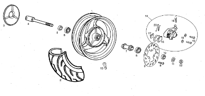 Εικόνα της ΑΞΟΝΑΣ ΜΠΡΟΣ ΤΡΟΧΟΥ DIESIS 50-100-00G01201271