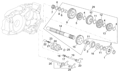 Εικόνα της ΡΟΥΛΕΜΑΝ ΣΤΡΟΦ SCOOTER 50 20X47X14-AP8509135