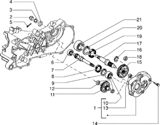 Εικόνα της ΓΡΑΝΑΖΙ ΔΙΑΦ ΜΟΝΟ SF-ZIP-MC2-ET2 48 ΔΟ-2870485