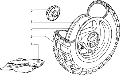 Εικόνα της ΕΛΑΣΤΙΚΟ MICHELIN 120/90-10 56J TL REGGA-2709460003