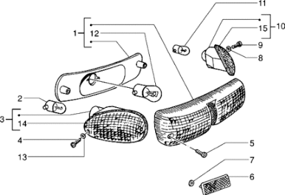 Εικόνα της ΛΑΜΠΑ 12V 21/5W BA15d PHILIPS-UGL12499CP