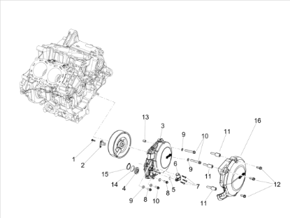 Εικόνα της ΒΙΔΑ M5X14-1A002950