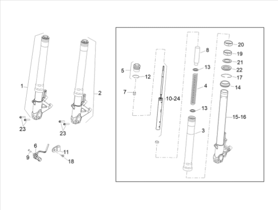 Εικόνα της ΣΕΝΣΟΡΑΣ ABS BEV/SHIV/DORSO/MANA/RS 660-1D003350