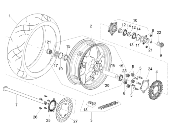 Εικόνα της ΑΣΦΑΛΕΙΑ ΑΛΥΣΙΔΑΣ MOTO 750-1000-859754