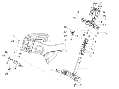 Εικόνα της ΑΠΟΣΤΑΤΗΣ ΣΤΑΜΠΙΛΙΖΑΤΕΡ TUONO V4 1100-2B002151