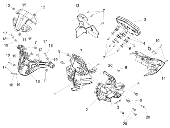 Εικόνα της ΚΟΝΤΕΡ RSV 4-TUONO V4 1100 E5-2D000601