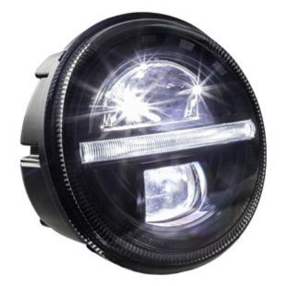 Εικόνα της ΦΑΝΟΣ ΜΠΡΟΣ VESPA GTS BLACK EDITION LED-MV641080B