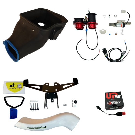 Εικόνα της Σετ Air Intake racing kit για Aprilia RS660 (Airbox + variable intake  stacks + ram air intake + UpMap)