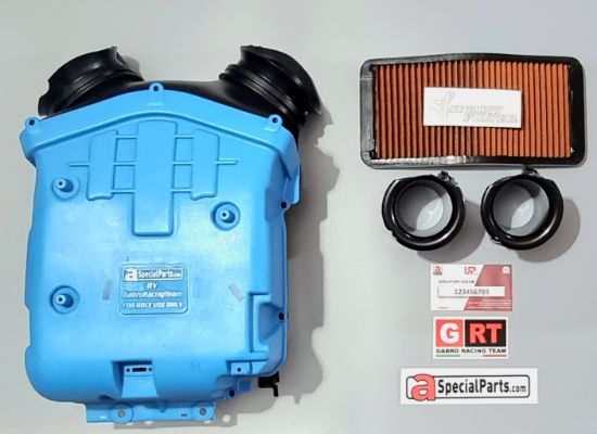 Εικόνα της Kit Airbox Stage 3 Aprilia Tuono V4 1100 From 2021-2024 με Map