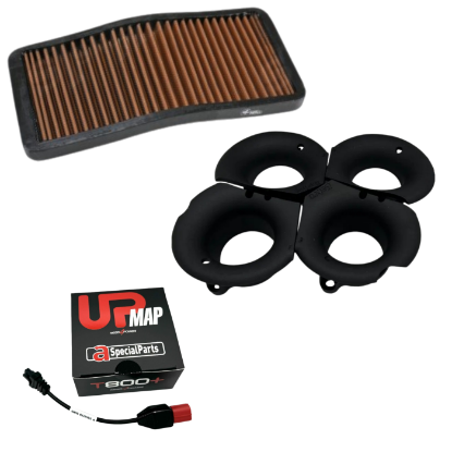 Εικόνα της Racing Kit Stage 2 for Rsv4 2021+ (Φίλτρο αέρα+ Grt velocity stacks + Upmap)