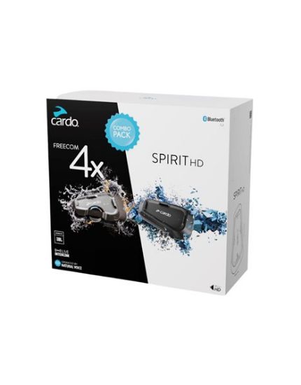 Εικόνα της ΕΝΔΟΕΠΙΚΟΙΝΩΝΙΑ CARDO FREECOM 4X SPIRIT HD