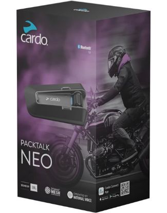 Εικόνα της ΕΝΔΟΕΠΙΚΟΙΝΩΝΙΑ CARDO PACKTALK NEO JBL®