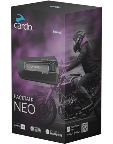 Εικόνα της ΕΝΔΟΕΠΙΚΟΙΝΩΝΙΑ CARDO PACKTALK NEO JBL®