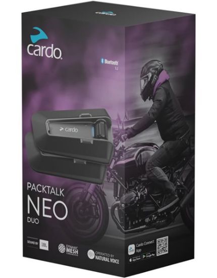 Εικόνα της ΕΝΔΟΕΠΙΚΟΙΝΩΝΙΑ CARDO PACKTALK NEO DUO JBL®