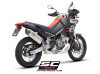 Εικόνα της SC PROJECT By Aprilia X-Plorer II GT TITANIUM ΤΕΛΙΚΟ ΕΞΑΤΜΙΣΗΣ APRILIA TUAREG 660 