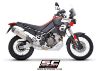 Εικόνα της SC PROJECT By Aprilia X-Plorer II GT TITANIUM ΤΕΛΙΚΟ ΕΞΑΤΜΙΣΗΣ APRILIA TUAREG 660 