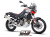 Εικόνα της SC PROJECT By Aprilia X-Plorer II GT TITANIUM ΤΕΛΙΚΟ ΕΞΑΤΜΙΣΗΣ APRILIA TUAREG 660 