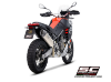 Εικόνα της SC PROJECT By Aprilia X-Plorer II GT TITANIUM ΤΕΛΙΚΟ ΕΞΑΤΜΙΣΗΣ APRILIA TUAREG 660 